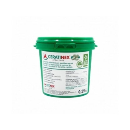 Atrativo para moscas da fruta e da azeitona Ceratinex 250 g