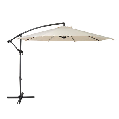 Parasol Excéntrico De 3 M – Crema_0