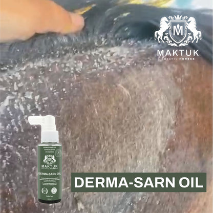 Loción Derma-sarn Oil 100 Ml. Maktuk Horses_2