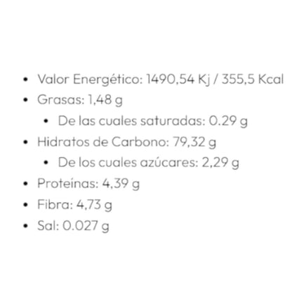 Mix De Harina Sin Gluten Bio 800 Gr_1