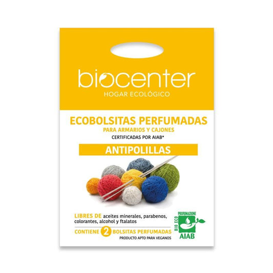 Sacos de guarda-roupa ecológicos anti-traças, 2 unidades