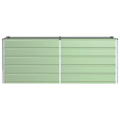 Jardinera Verde Pastel 195 X 50 X 77 Cm Acero Galvanizado_3
