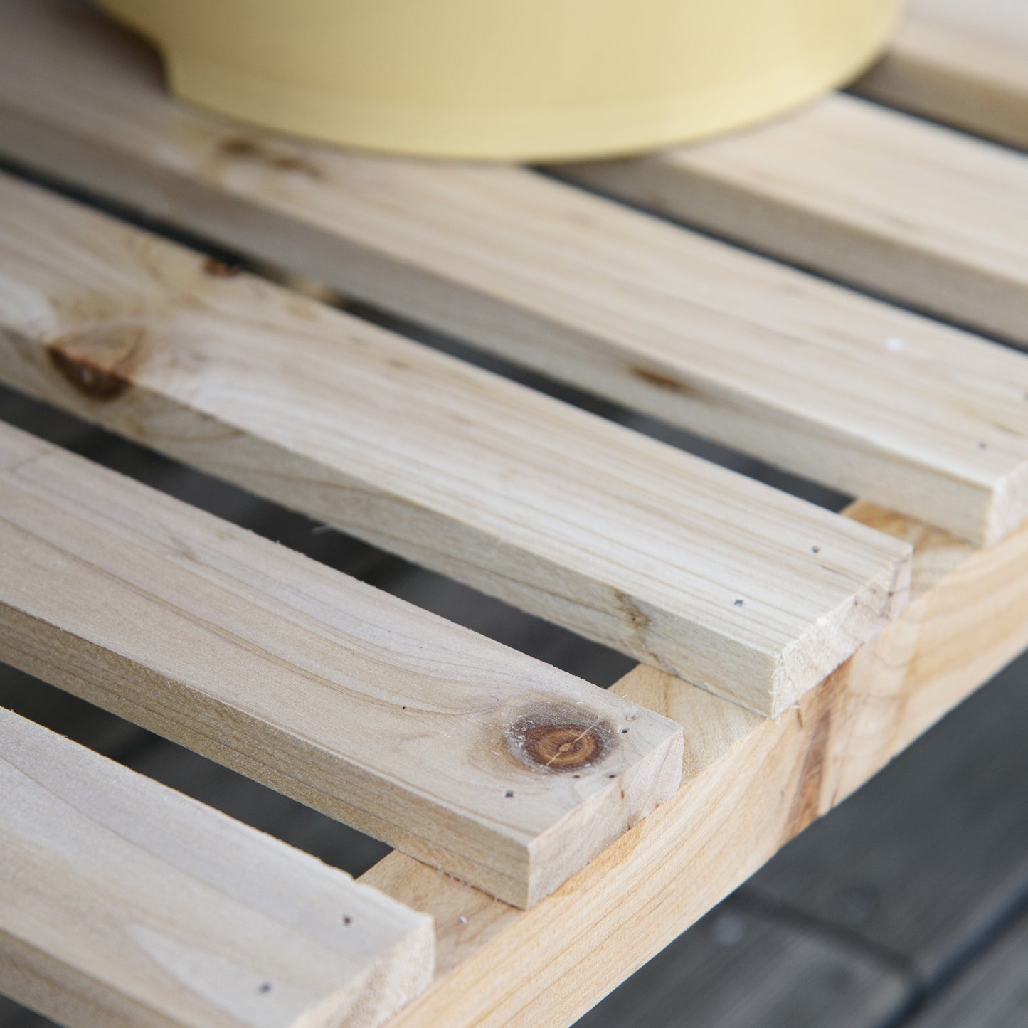 Outsunny Huerto Urbano Elevado Con Estante 90x40x81cm Mesa De Cultivo De Madera_3