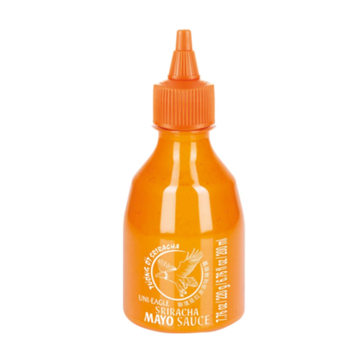 Salsa de Chile,Mayonesa  Sriracha Uni-eagle 215 g