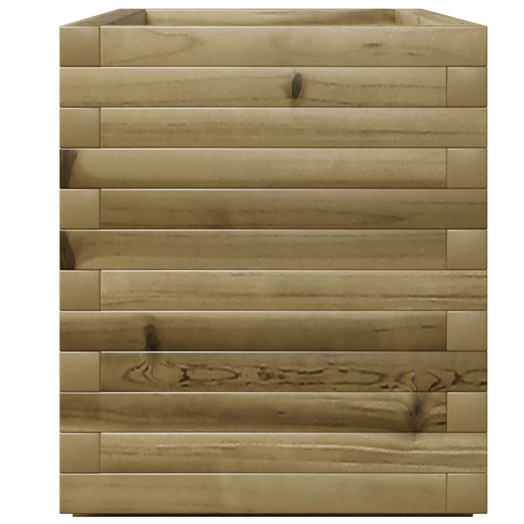 Jardinera Madera De Pino Impregnada 90x40x49,5 Cm_5