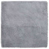 Vidaxl Tapete de Pelo Comprido Navarra Cinzento Claro 160x160 Cm Poliéster