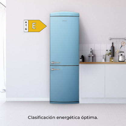 Cecotec Frigorífico Retro Bolero Coolmarket Combi Origin 294 Blue E_1