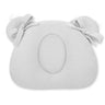 Almohada Cojin Plagiocefalia Bebés Muselina Cinzento
