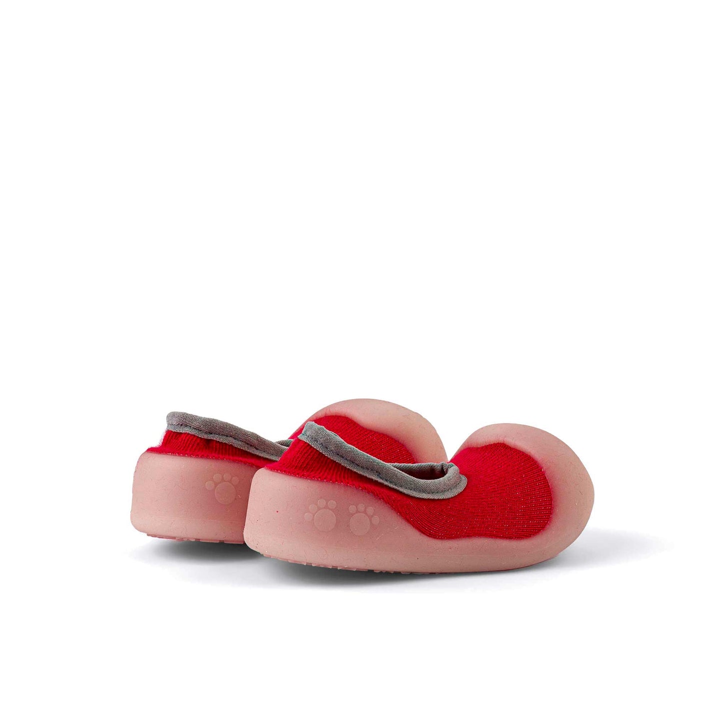 Zapatos De Bebé Que Cambian De Color Con La Luz Del Sol Flat Red Bigtoes Chameleon L (21,5)_4
