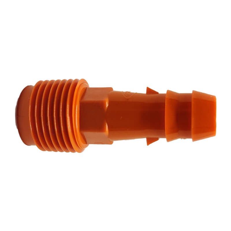 Enlace Estriado 16mm A Rosca Macho Dawn - 16mm X 1/2_0