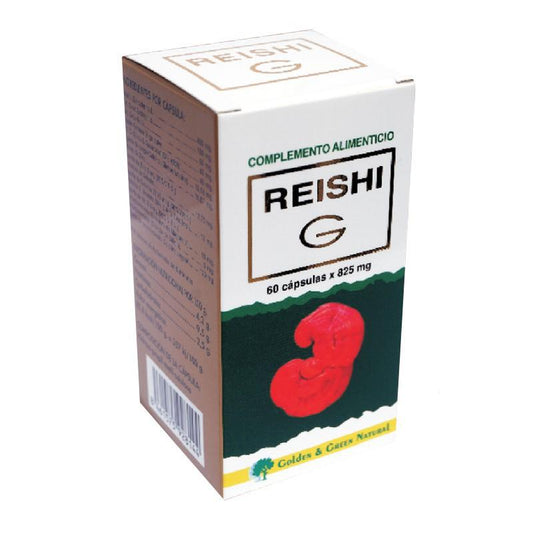 Reishi-G 60 Cápsulas Douradas
