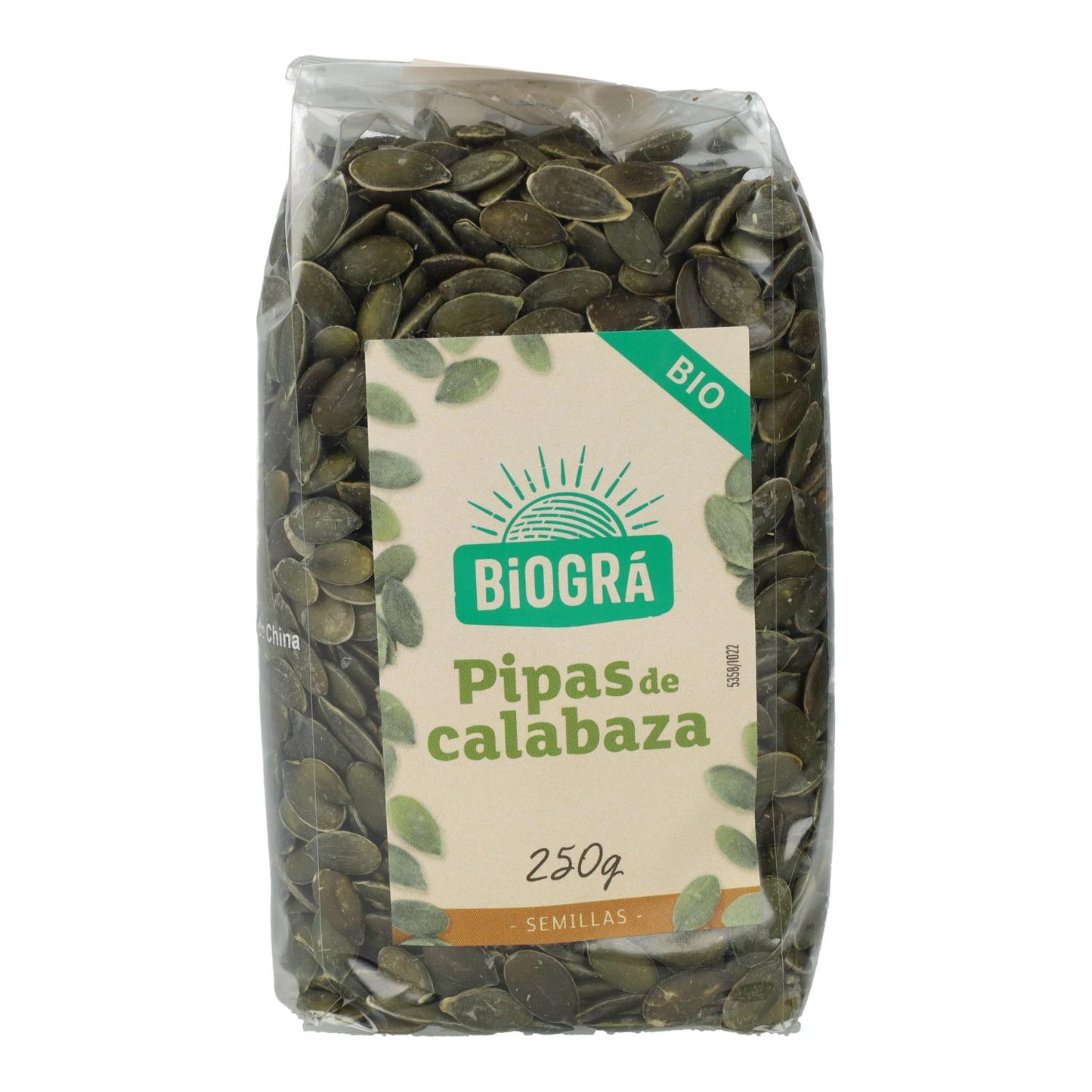 Sementes de abóbora biológicas Biográ