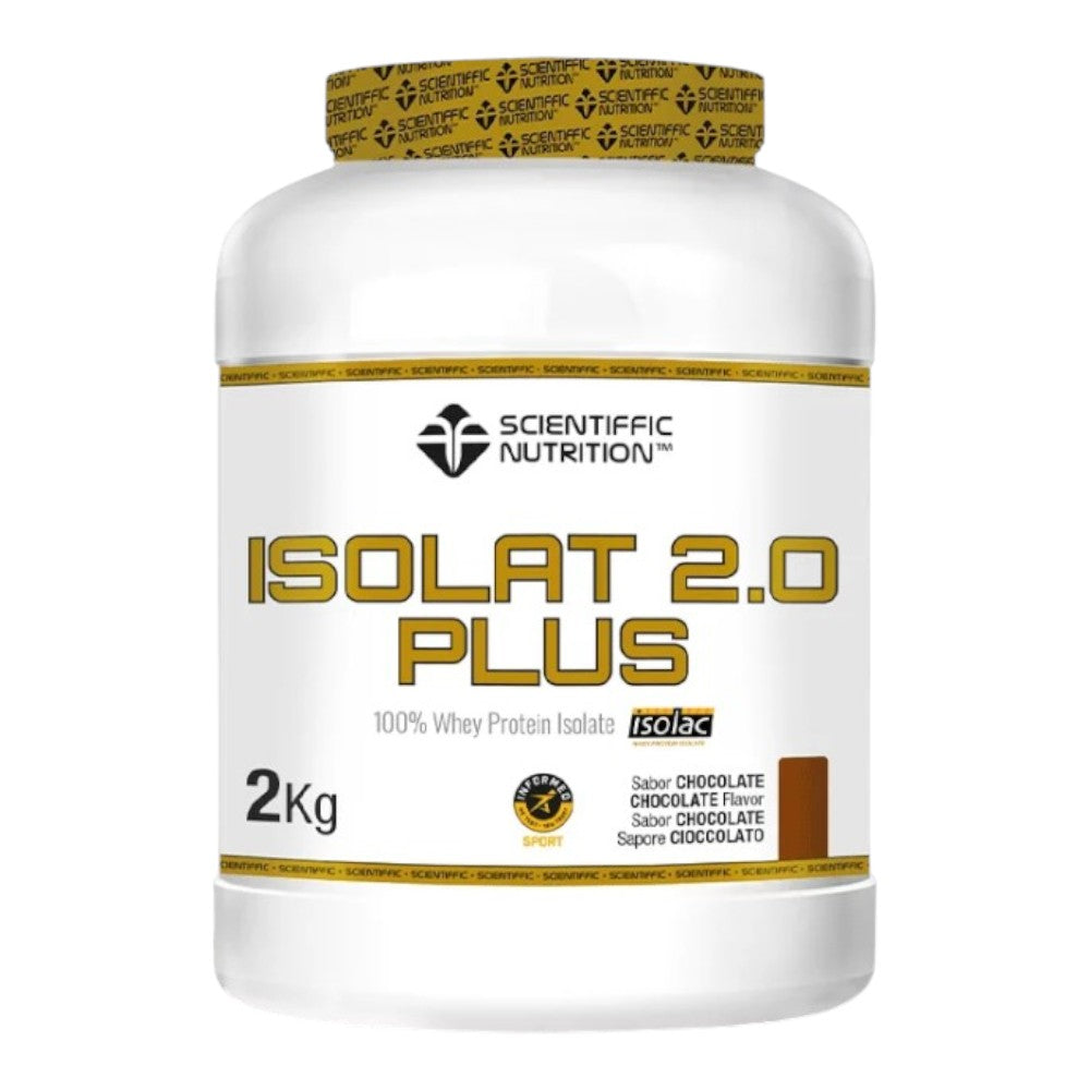 Isolat 2.0 Plus Whey Protein Isolac® 2 Kg Chocolate_0