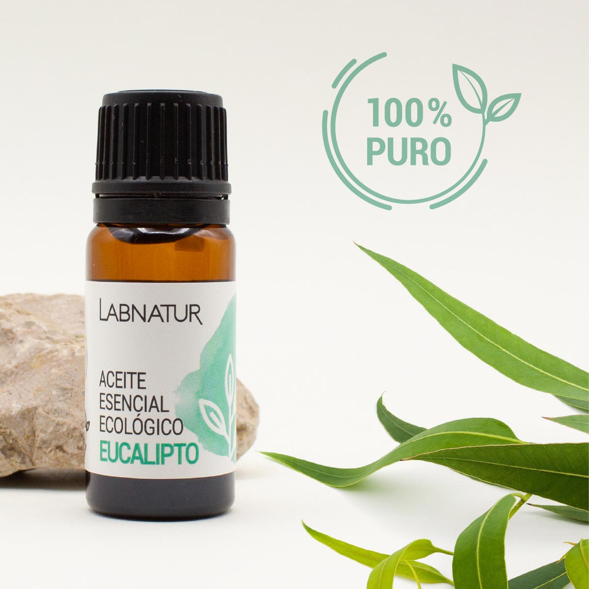 Aceite Esencial de Eucalipto 100% Puro Labnatur 10 ml | Aroma Balsámico | Masajes, Baño y Difusor | Ecológico y Vegano_2