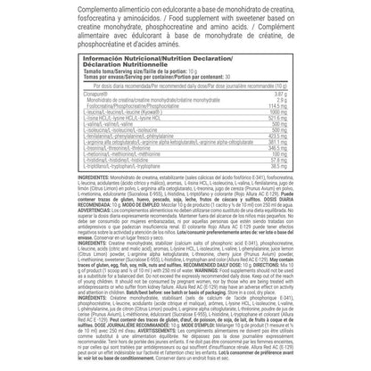 Clonamaster (creatina Clonapure® Y Master Amino) - 300g - Lollipop - Clonamaster - Masmusculo_4