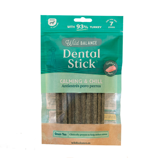 Wild Balance Dental Calmante Anti-Stress Stick 7 unidades.