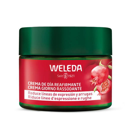 Creme de Dia Refirmante com Peptídeos de Romã e Maca da Weleda 40ml