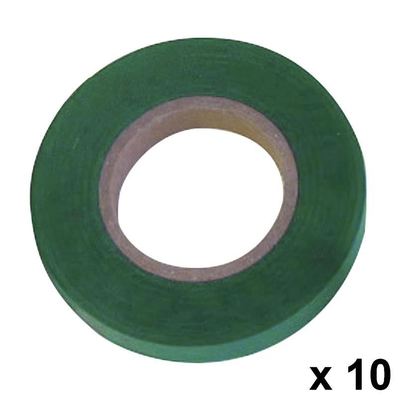 Cinta Para Atadora 11 X 0,15 Mm. X 26 Metros Verde (pack 10 Rollos)_0