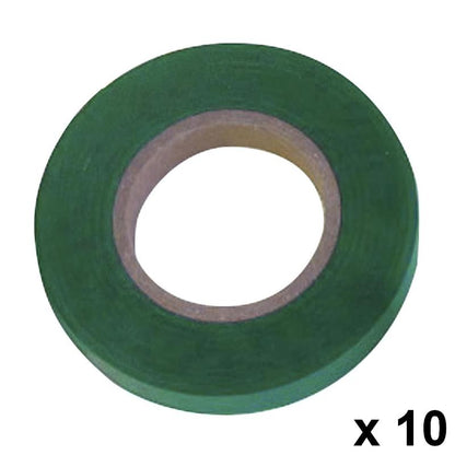 Cinta Para Atadora 11 X 0,15 Mm. X 26 Metros Verde (pack 10 Rollos)