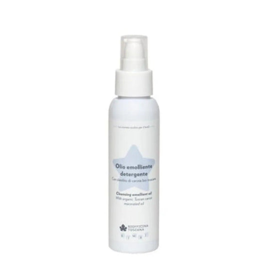 Aceite Emoliente Limpiador Infantil Biofficina Toscana 100ml_0