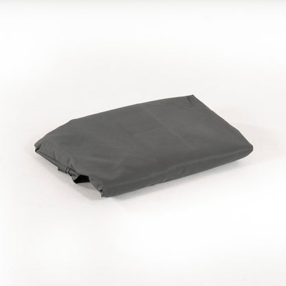 Tela Para Parasol De Exterior, Recambio Tela Para Parasoles De Edenjardi De Color Gris. Medidas 350x350 Cm_2