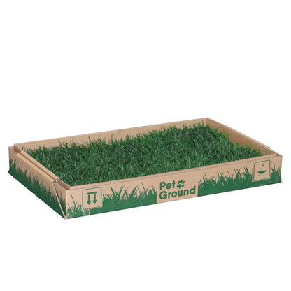 Petground, Cama Para Perros, Empapador, Alfombra Olfativa, Césped Natural, Standard_1