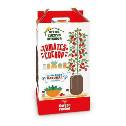 Kit de cultivo interior para tomate cereja