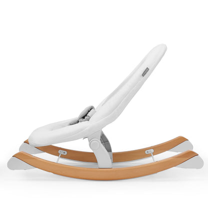 Hamaca Mecedora De Madera Para Bebé Finio White_3