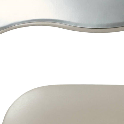 Set De 4 Sillas Plegables Taupe (44x52x73cm) - Prácticas Y Resistentes Para Exteriores_4