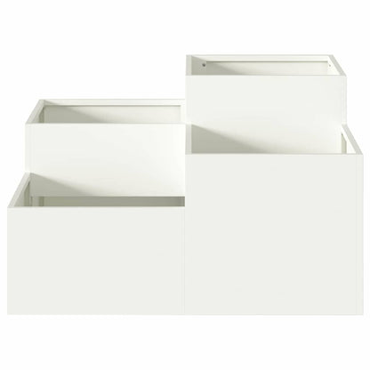 Maceta Para Jardín 80 X 80 X 48 Cm Acero_5