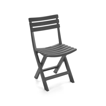 Pack 2 Sillas De Exterior Plegables Hoku Polipropileno, Antracita, 44 X 78 X 41_3