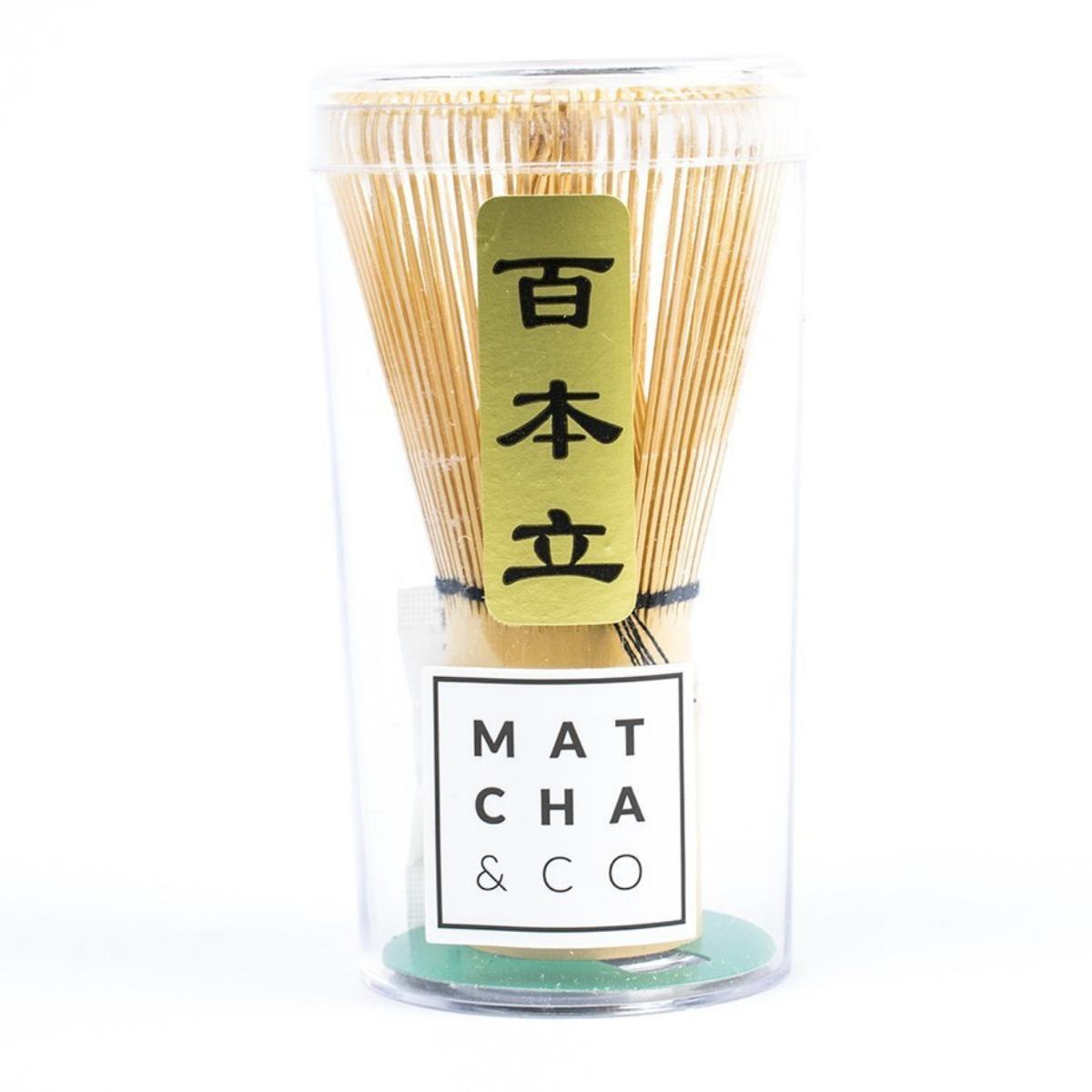 Batedor de bambu Matcha &amp; CO