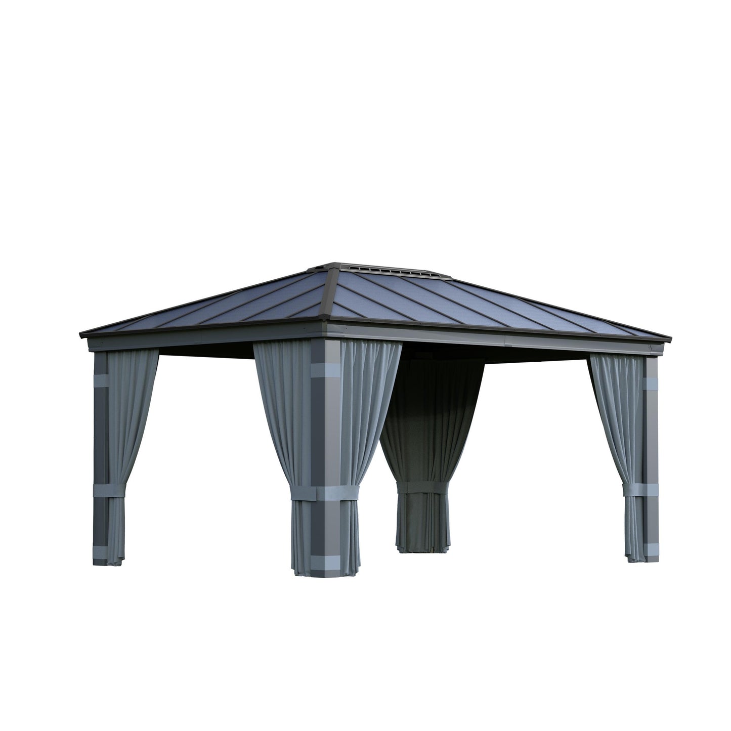 Conjunto de cortinas para gazebo Dallas 360x843 cm Canopia da Palram 