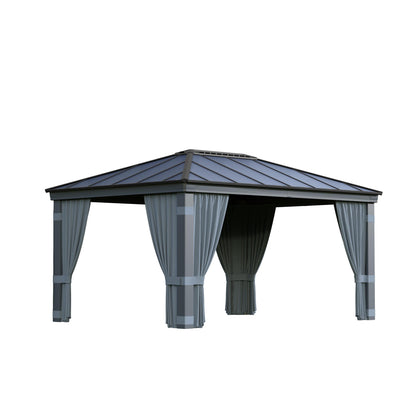 Conjunto de cortinas para gazebo Dallas 360x843 cm Canopia da Palram 
