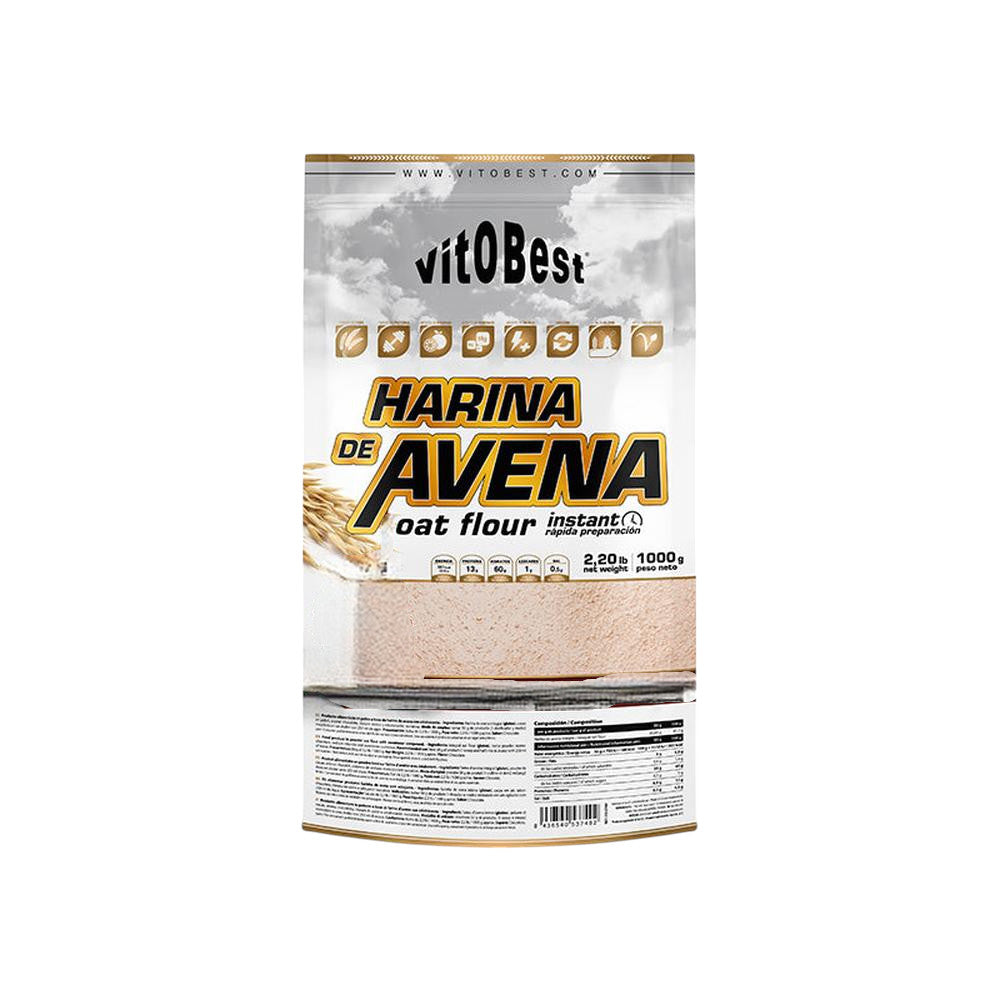 Farinha de Aveia 1 Kg Maria Bolacha Vit.O.Best
