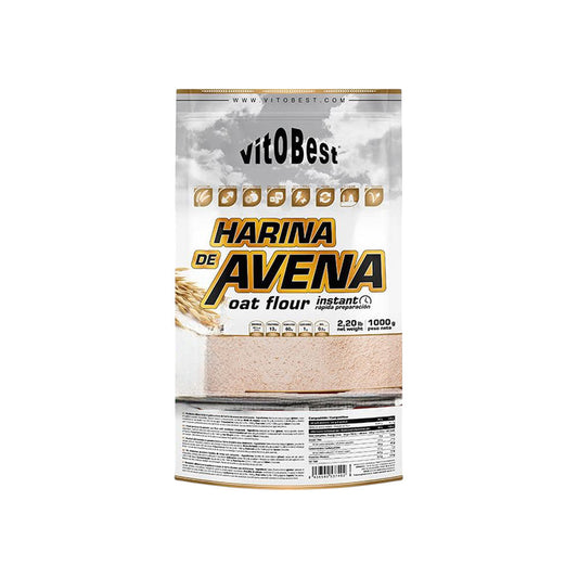Farinha de Aveia 1 Kg Maria Bolacha Vit.O.Best