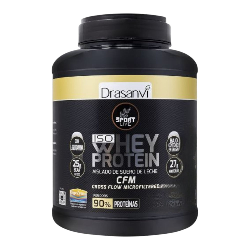 Sport Live Iso Whey Protein Aislado 1.6 Kg Neutro_0