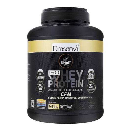 Sport Live Iso Whey Protein Aislado 1.6 Kg Neutro_0