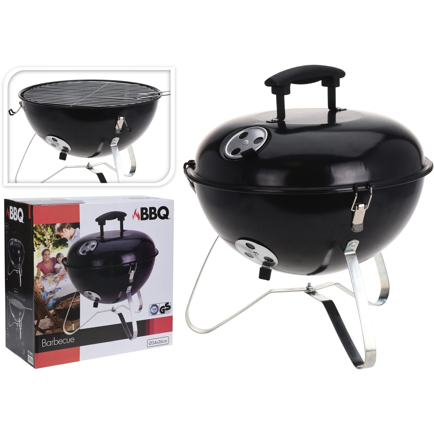 Barbacoa De Carbón Go