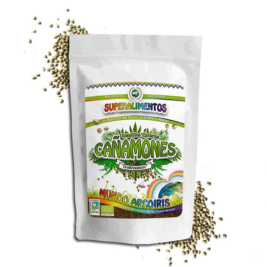 Sementes de cânhamo biológicas inteiras 1 kg