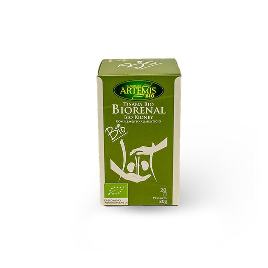 Chá de Ervas Biorenal T Artemis, 20 filtros