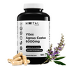 Vitex Agnus Castus 6000 mg Hivital 180 cápsulas vegan
