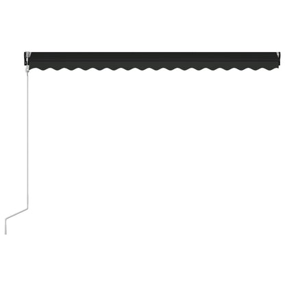 Vidaxl Toldo Retráctil Automático Gris Antracita 450x300 Cm_4