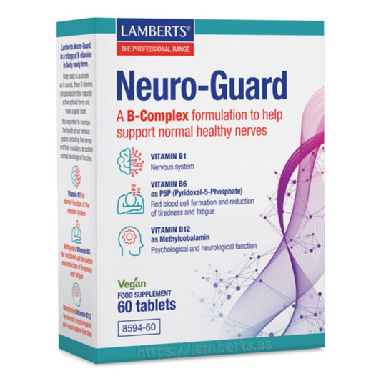Neuro-Guard Lamberts 60 comprimidos