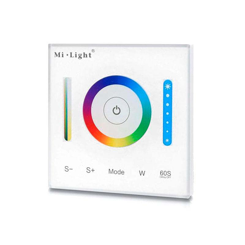 Controlador Rgb/rgb+cct Táctil Empotrable P3_0