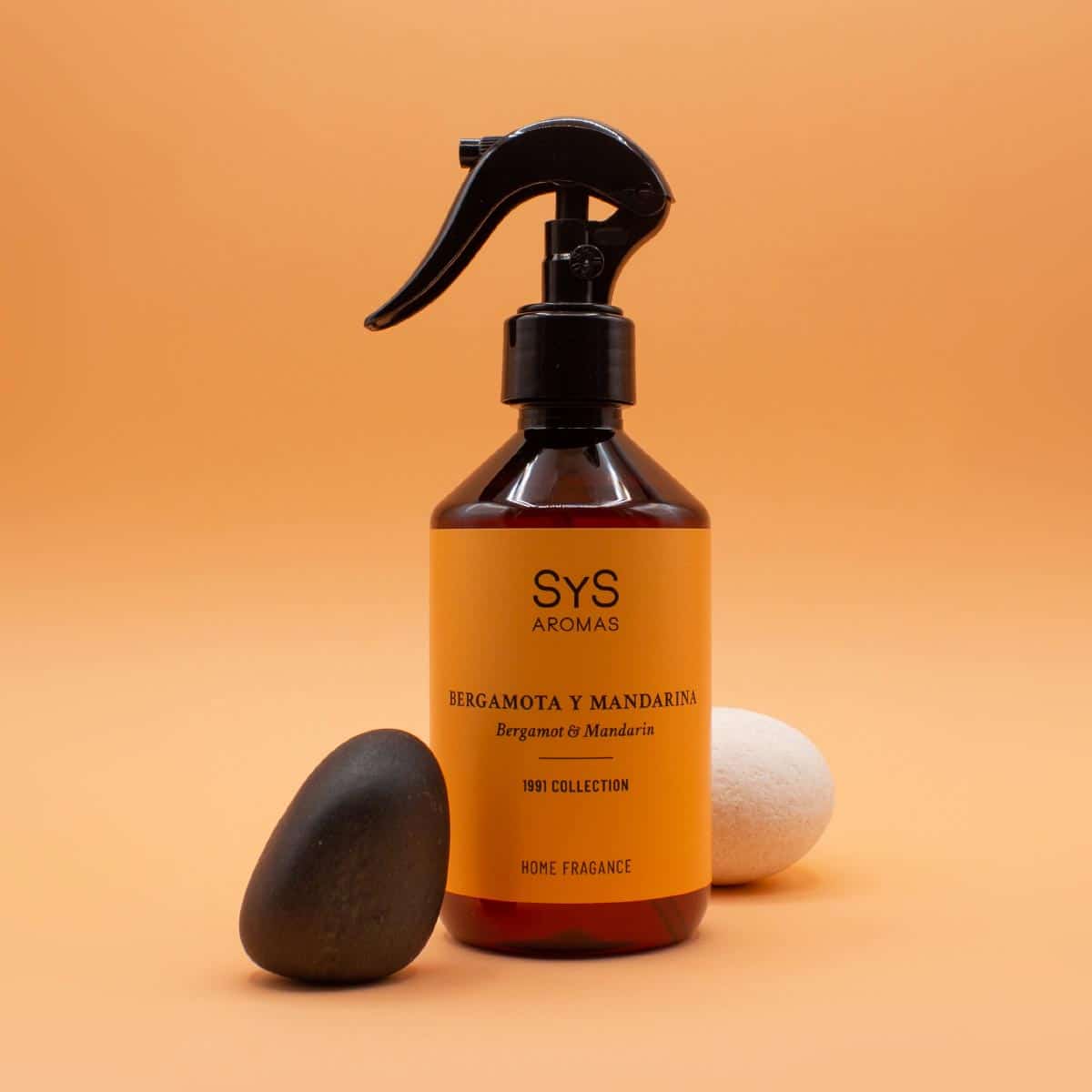 Ambientador Pulverizador Bergamota Y Mandarina | Aroma Cítrico Y Fresco | Fragancia Energética Y Revitalizante_1