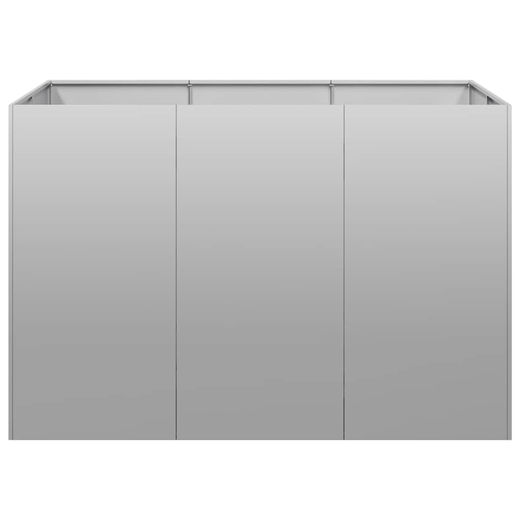 Jardinera 120x80x80 Cm De Acero Galvanizado_3