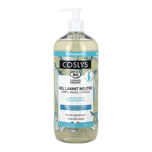 Gel de banho universal sem fragrância Coslys, 1L