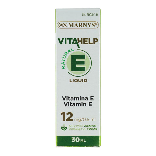 Vitamina E Líquida Marnys, 30 ml