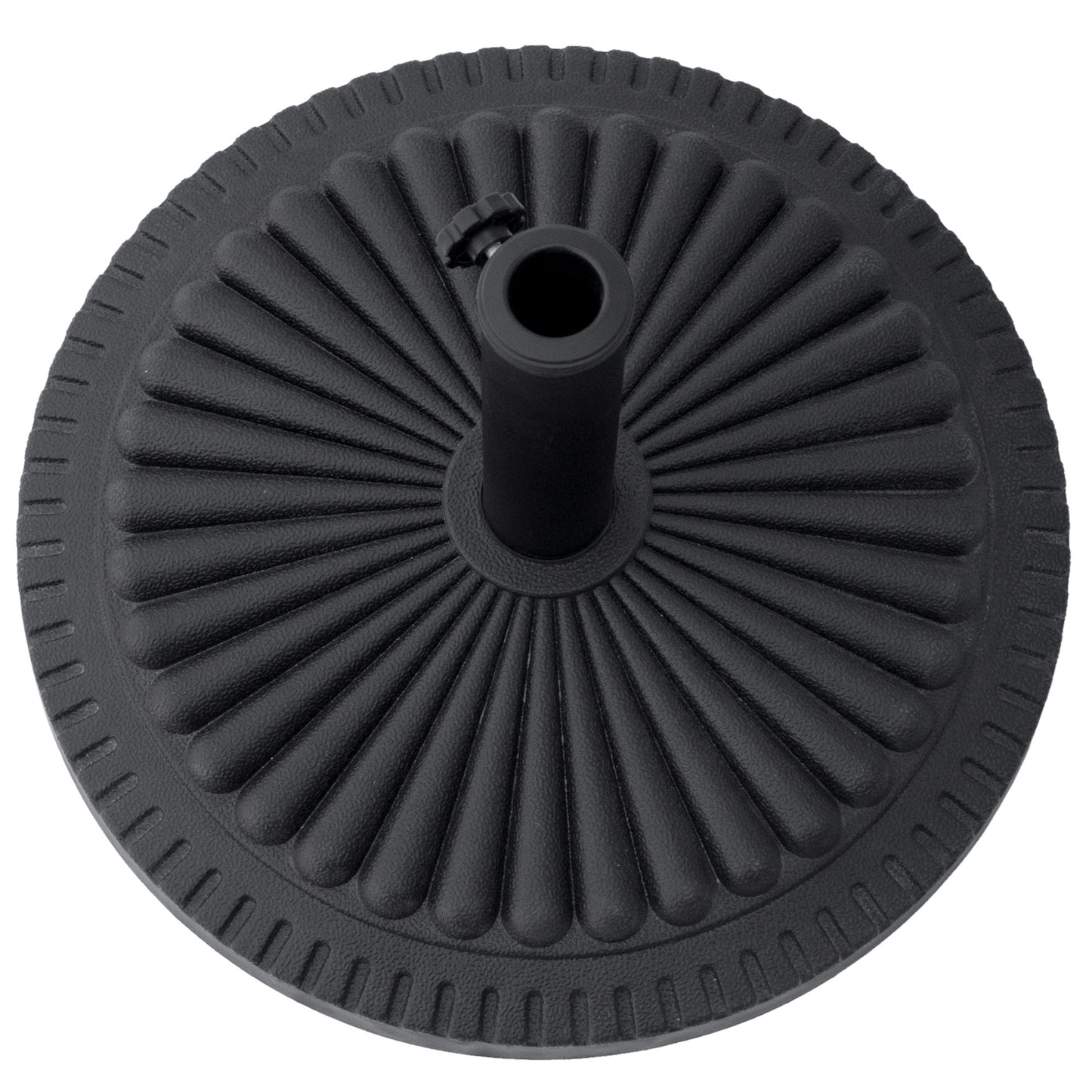 Outsunny Base Para Sombrilla Jardín Peso 14kg Para Postes De 35/38/48mm Ø49x32cm_3